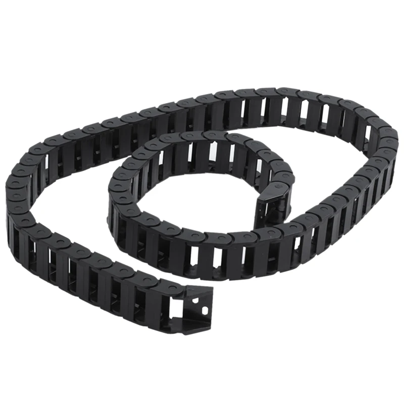 10 x 20mm 1M Open On Both Side Plastic Towline Cable Drag Chain
10 x 20mm 1M Open On Both Side Plastic Towline Cable Drag Chain