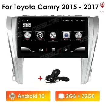 10.1" Android 10 Car GPS Stereo Auto audio Player For Toyota Camry 2015-2017 Us Version OBD2 DAB USB SWC BT mirror link
10.1" Android 10 Car GPS Stereo Auto audio Player For Toyota Camry 2015-2017 Us Version OBD2 DAB USB SWC BT mirror link