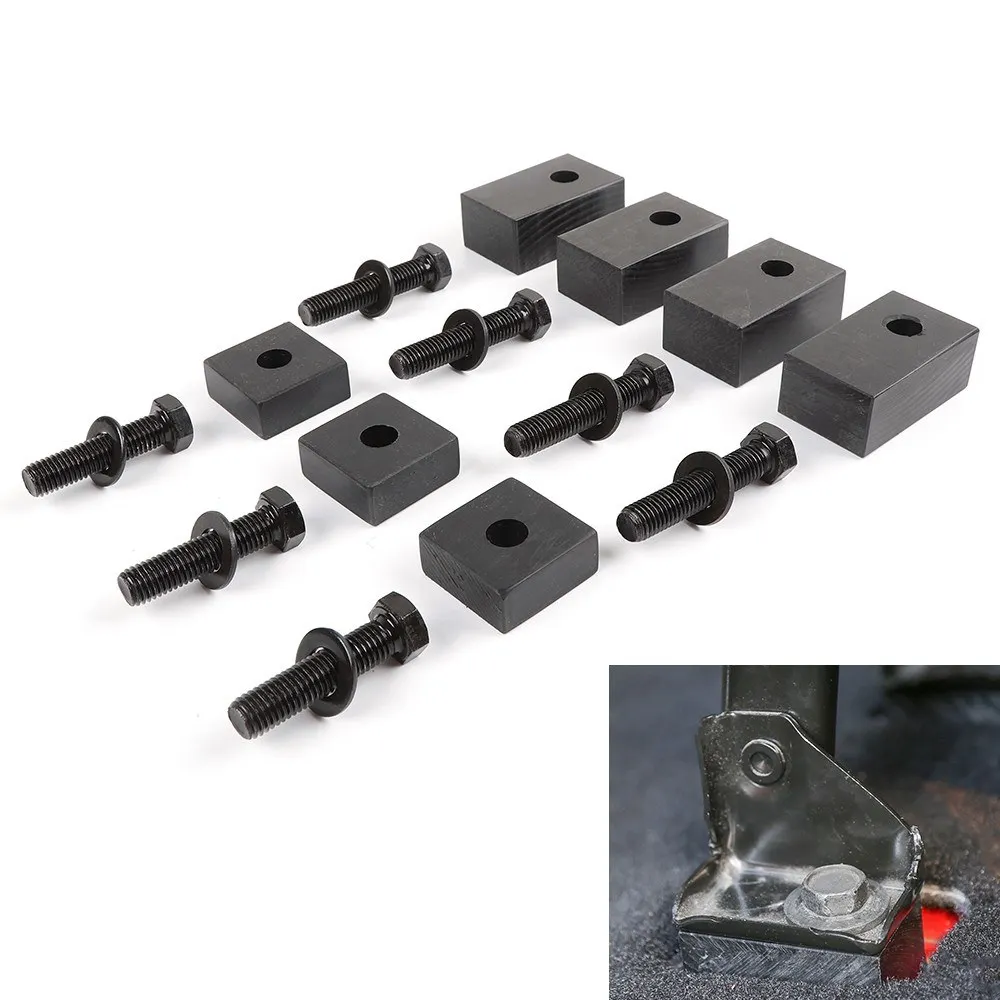 20PCS Solid Seat Spacers Rear Seat Recline Kit with Bolts and Washers for Jeep Wrangler JKU 2007-2017+ Drop Shipping
20PCS Solid Seat Spacers Rear Seat Recline Kit with Bolts and Washers for Jeep Wrangler JKU 2007-2017+ Drop Shipping