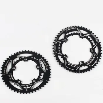 Highway Bicycle Five-Claw Elliptical Disc 110 130 BCD Folding Vehicle Double Elliptical Power Tooth Disc 53 50T
Highway Bicycle Five-Claw Elliptical Disc 110 130 BCD Folding Vehicle Double Elliptical Power Tooth Disc 53 50T