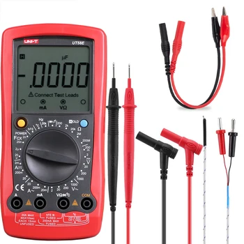 Multimeter digital professional lcr meter capacitor tester AC/DC voltage indicator with thermocouple temperature continuity test
Multimeter digital professional lcr meter capacitor tester AC/DC voltage indicator with thermocouple temperature continuity test