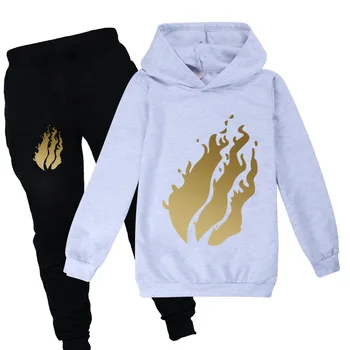 Kids Hoodies Clothes Hot Set UNSPEAKABLE Autumn Toddler Alan Walker Boy T Shirt Girl Sweatshirt Pants Cotton Casual Baby Tops
Kids Hoodies Clothes Hot Set UNSPEAKABLE Autumn Toddler Alan Walker Boy T Shirt Girl Sweatshirt Pants Cotton Casual Baby Tops