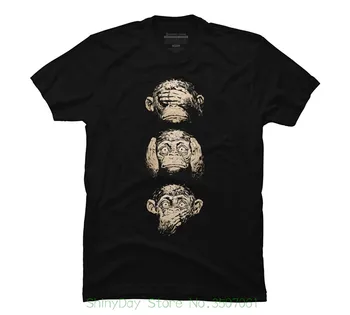 T-shirts 2018 Brand Clothes Slim Fit Printing 3 Wise Monkeys Men's Graphic T Shirt -
T-shirts 2018 Brand Clothes Slim Fit Printing 3 Wise Monkeys Men's Graphic T Shirt -