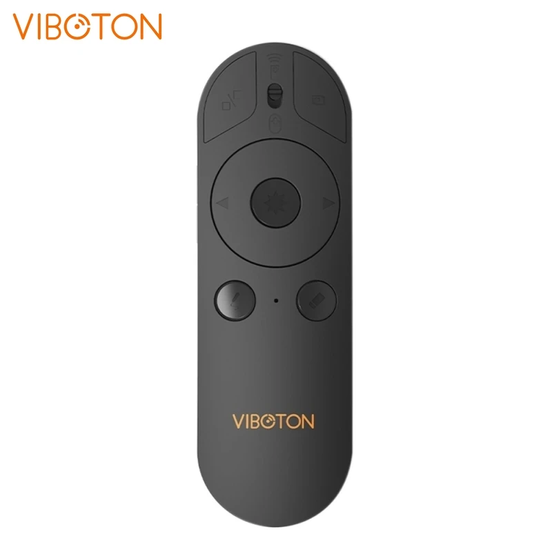 2.4GHz Wireless laser presenter with red laser and Multimedia Remote control for PPT Present
2.4GHz Wireless laser presenter with red laser and Multimedia Remote control for PPT Present