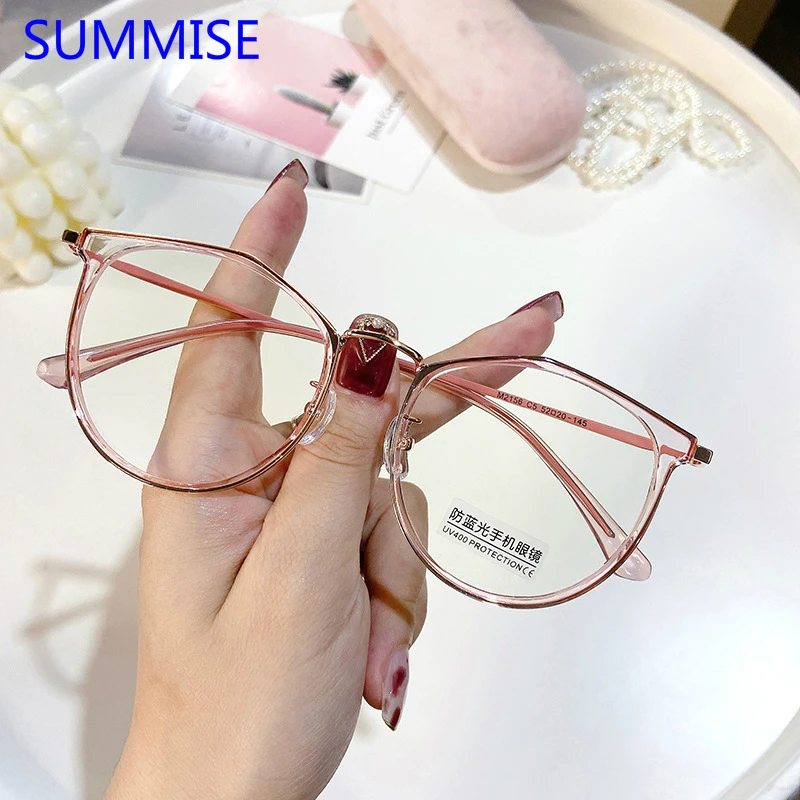 SUMMISE Prescription Eyeglasses Frame for Lady Myopia Eyeglasses Frame Customize Optical Myopia Glasses Women 2020 Top Quality
SUMMISE Prescription Eyeglasses Frame for Lady Myopia Eyeglasses Frame Customize Optical Myopia Glasses Women 2020 Top Quality