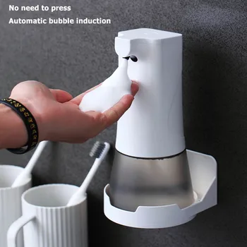 Plastic Detergent Shampoo Dispensers Automatic Liquid Soap Dispenser USB Rechargeable Sensor Foam Hand Washing Device
Plastic Detergent Shampoo Dispensers Automatic Liquid Soap Dispenser USB Rechargeable Sensor Foam Hand Washing Device