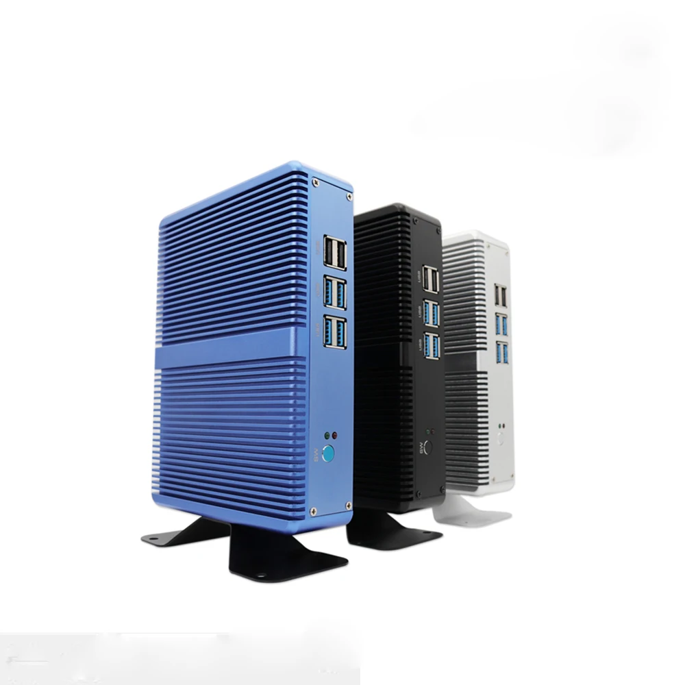 E-Global M3 Mini PC Intel Core I3 5005U Fanless Intel HD Graphics 5500 Windows 10 Computer 2.4GHz 4K HTPC WiFi HDMI VGA
E-Global M3 Mini PC Intel Core I3 5005U Fanless Intel HD Graphics 5500 Windows 10 Computer 2.4GHz 4K HTPC WiFi HDMI VGA