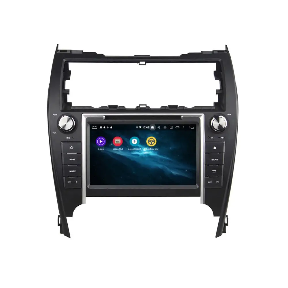 Android 10.0 Car DVD Player GPS Navigation For Toyota CAMRY 2012-2014 Auto Radio Stereo Recorder Multimedia headunit dsp | Автомобили и