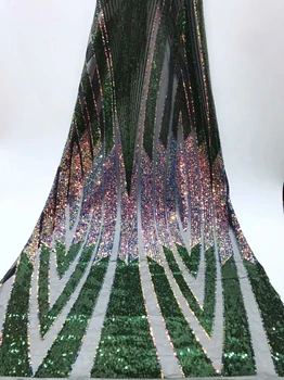 New 2020 High Quality African Lace Fabric Green Silver French Net Embroidery Tulle Lace Fabric For Nigerian Wedding Party Dress
New 2020 High Quality African Lace Fabric Green Silver French Net Embroidery Tulle Lace Fabric For Nigerian Wedding Party Dress