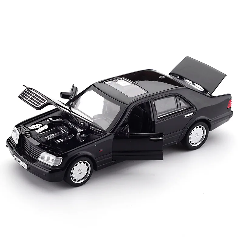 Zhenwei W140 1:32 Alloy Model Car Sound Light Pull-back Light Sound Alloy Vehicle Model Toys for Children
Zhenwei W140 1:32 Alloy Model Car Sound Light Pull-back Light Sound Alloy Vehicle Model Toys for Children