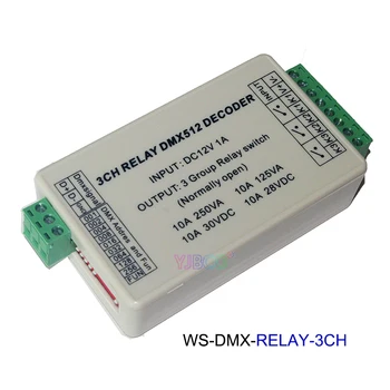 DC12V 3CH/4CH/6CH/8CH/12CH/16CH Relay switch dmx512 Controller ,XRL RJ45 DMX512 relay Dimmer for led lamp light
DC12V 3CH/4CH/6CH/8CH/12CH/16CH Relay switch dmx512 Controller ,XRL RJ45 DMX512 relay Dimmer for led lamp light