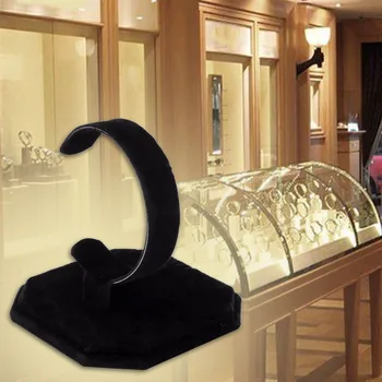 Home Universal Jewelry Bracelet Table Storage Holder Adjustable C Type Multipurpose Store External Flannel Watch Display Stand
Home Universal Jewelry Bracelet Table Storage Holder Adjustable C Type Multipurpose Store External Flannel Watch Display Stand