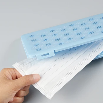 Portable Disposable Mask Storage Box NEW 3 Pattern Plastic Tissue Storage Box Dust and Moisture Proof Storage Container
Portable Disposable Mask Storage Box NEW 3 Pattern Plastic Tissue Storage Box Dust and Moisture Proof Storage Container