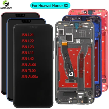 LCD Display For Huawei Honor 8X Touch Screen Assembly Digitizer Replacement Panel Accessories Display For Huawei Honor 8X 8 X
LCD Display For Huawei Honor 8X Touch Screen Assembly Digitizer Replacement Panel Accessories Display For Huawei Honor 8X 8 X