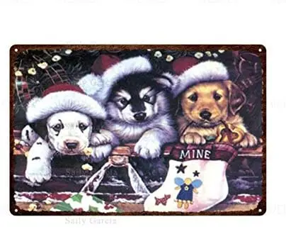MorLugan Metal Sign Christmas Metal Tin Sign Santa Claus Elk Snowman and Tree Retro Metal Poster Club 20X30
MorLugan Metal Sign Christmas Metal Tin Sign Santa Claus Elk Snowman and Tree Retro Metal Poster Club 20X30
