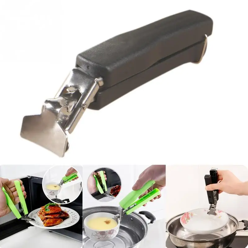 Anti-skid Bowl Holder Dish Clamp Pot Pan Gripper Clip Hot Dish Plate Bowl Clip Retriever Tongs PP Handle Kitchen Tool #63
Anti-skid Bowl Holder Dish Clamp Pot Pan Gripper Clip Hot Dish Plate Bowl Clip Retriever Tongs PP Handle Kitchen Tool #63