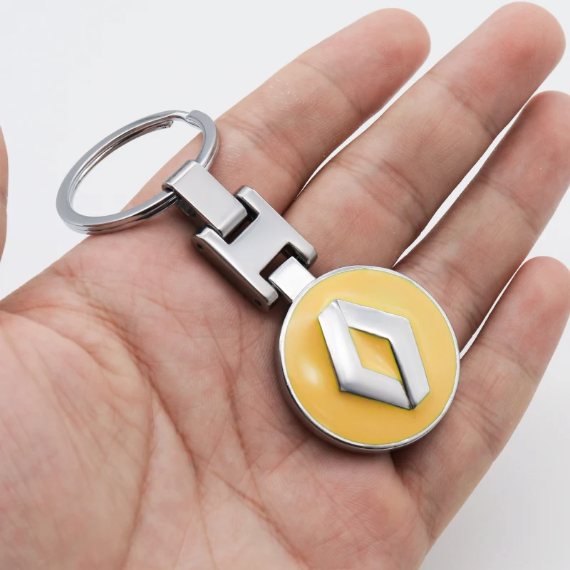 Fashion 3D Metal Car Keychain Auto Badge Emblem Key Chain Key Ring Key Holder for Renault Espace Twingo Megane Koleos Clio ZOE
Fashion 3D Metal Car Keychain Auto Badge Emblem Key Chain Key Ring Key Holder for Renault Espace Twingo Megane Koleos Clio ZOE