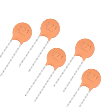 uxcell 10pcs - 200pcs Ceramic Capacitor Kit 50V Disc Capacitors for DIY Electronic Circuit D
uxcell 10pcs - 200pcs Ceramic Capacitor Kit 50V Disc Capacitors for DIY Electronic Circuit D