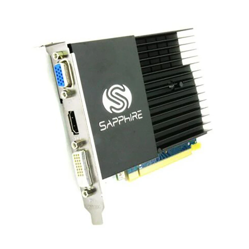 Видеокарта SAPPHIRE HD 5450 2 Гб графический процессор для AMD HD6450 625/650 МГц видеокарта