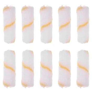 20PCS Paint Roller Cover Mini Rollers Cover Polyester Roller Sleeve Decorators Brush Smooth Tools No Handle
20PCS Paint Roller Cover Mini Rollers Cover Polyester Roller Sleeve Decorators Brush Smooth Tools No Handle