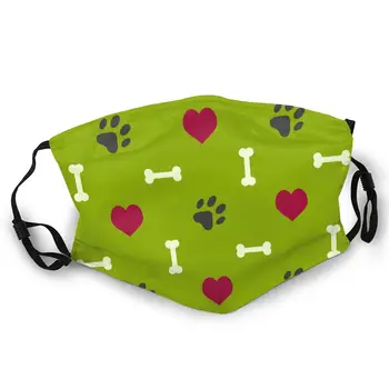 Dog Paw Double-sided printed dustproof and windproof mask, can be cleaned and reused, suitable for outdoor sports
Dog Paw Double-sided printed dustproof and windproof mask, can be cleaned and reused, suitable for outdoor sports