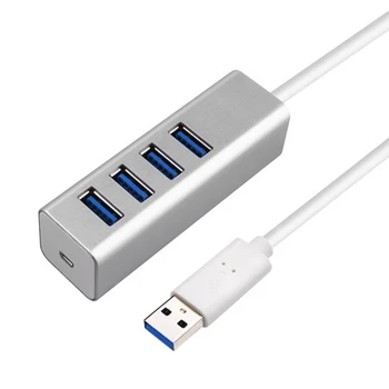 1pcs USB 3.0 Deconcentrator Four Ports Splitter Hard Drives Hub Multi-system Compatibility One For Four External Hard Drives
1pcs USB 3.0 Deconcentrator Four Ports Splitter Hard Drives Hub Multi-system Compatibility One For Four External Hard Drives