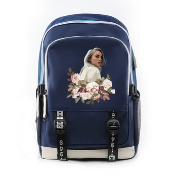 Frdun new Billie Shoulder Backpack 2019 New Arrival New generation singer with USB Bag College School Stylish Travel Backpack
Frdun new Billie Shoulder Backpack 2019 New Arrival New generation singer with USB Bag College School Stylish Travel Backpack