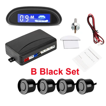 Parktronic LCD Display parking sensor Car Parking Sensor Kit Auto Parking Radar 4 Sensors Reverse Backup Monitor Detector System
Parktronic LCD Display parking sensor Car Parking Sensor Kit Auto Parking Radar 4 Sensors Reverse Backup Monitor Detector System