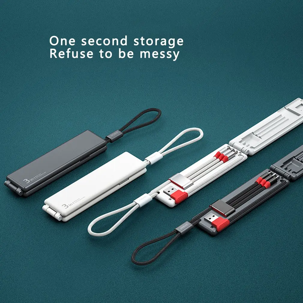 Magic Box Data Cable Three-in-one Mobile Phone Fast Charging Charger Three-line Three-use Apple Android Two-in-one Portable
Magic Box Data Cable Three-in-one Mobile Phone Fast Charging Charger Three-line Three-use Apple Android Two-in-one Portable