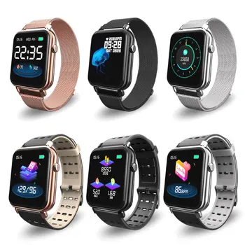 1.3 Inch Bluetooth Smart Watch Men Women Fashion Smart Watch HR Blood Pressure Heart Rate Fitness Tracker Smart Band
1.3 Inch Bluetooth Smart Watch Men Women Fashion Smart Watch HR Blood Pressure Heart Rate Fitness Tracker Smart Band