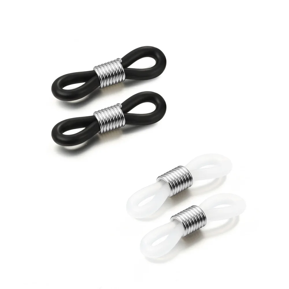 20pcs/Lot Buckle Rubber Fastener Glasses Lanyards For Glasses Chain Silicone Non-slip Ring Eyewear Accessories 22mm
20pcs/Lot Buckle Rubber Fastener Glasses Lanyards For Glasses Chain Silicone Non-slip Ring Eyewear Accessories 22mm