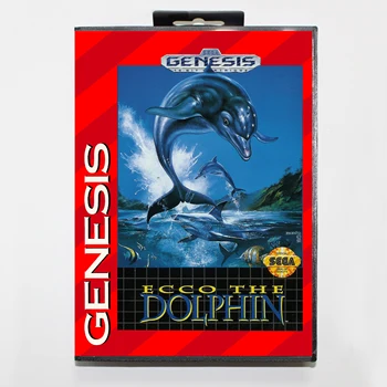 Ecco the Dolphin with Retail Box 16bit MD Game Card For Sega Mega Drive/ Genesis
Ecco the Dolphin with Retail Box 16bit MD Game Card For Sega Mega Drive/ Genesis