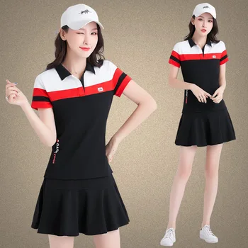 Summer Ball Uniform WOMEN'S Suit Quick-Drying Tennis Skirt New Style Feather Ball Uniform Sportswear Girl'S Casual Culotte Netwo
Summer Ball Uniform WOMEN'S Suit Quick-Drying Tennis Skirt New Style Feather Ball Uniform Sportswear Girl'S Casual Culotte Netwo