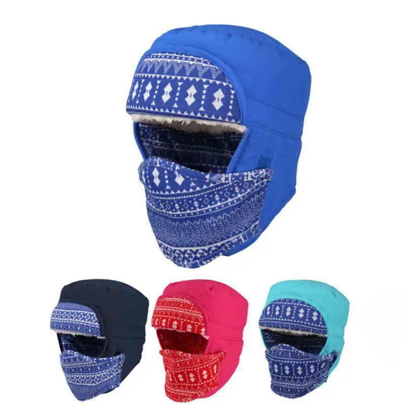 Windproof Winter Outdoor Sports Fleece Thermal Hat Ear Protection Mask Hiking Camping Skiing Climbing Riding Hats Men Women
Windproof Winter Outdoor Sports Fleece Thermal Hat Ear Protection Mask Hiking Camping Skiing Climbing Riding Hats Men Women