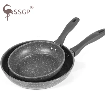 Stone-Derived Non Stick Frying Pan Coating Bottom Soft Handle Aluminum Dishwasher Safe Cooking Pan Set Non-stick Copper Frying
Stone-Derived Non Stick Frying Pan Coating Bottom Soft Handle Aluminum Dishwasher Safe Cooking Pan Set Non-stick Copper Frying
