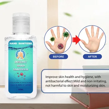 100ml/200ml Hand Sanitizer Antiseptic Gel Disposable Antibacterial Hand Sanatizer Portable Quick-Dry Hand Sanitizer Gel
100ml/200ml Hand Sanitizer Antiseptic Gel Disposable Antibacterial Hand Sanatizer Portable Quick-Dry Hand Sanitizer Gel