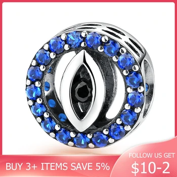 CodeMonkey Authentic 925 Sterling Silver Blue Crystals Eyes Round Bead Charms Fit Women Charm Bracelets & Bangles Jewelry CMC091
CodeMonkey Authentic 925 Sterling Silver Blue Crystals Eyes Round Bead Charms Fit Women Charm Bracelets & Bangles Jewelry CMC091