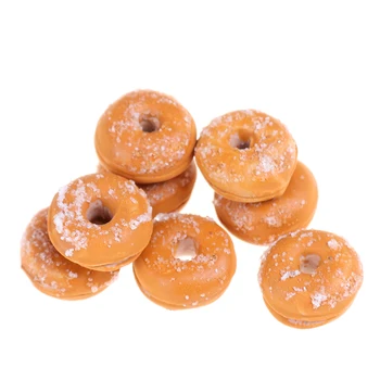 1 Bag Artificial Donut Chocolates Fake Food Ornament Craft Decor Miniature For Dollhouse Decals DIY Kitchen Toys
1 Bag Artificial Donut Chocolates Fake Food Ornament Craft Decor Miniature For Dollhouse Decals DIY Kitchen Toys