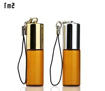 5ml Amber Glass Roll On Bottles For Essential Oils Deodorant Liquid Containers Bottle With Stainless Steel Metal Ball Wholesale 
5ml Amber Glass Roll On Bottles For Essential Oils Deodorant Liquid Containers Bottle With Stainless Steel Metal Ball Wholesale