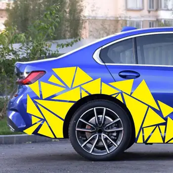 Car Stickers Black Triangles Car Side Sticker Car-styling Vinyl Decal Decor for Car Decoration Automobile Accessories 
Car Stickers Black Triangles Car Side Sticker Car-styling Vinyl Decal Decor for Car Decoration Automobile Accessories