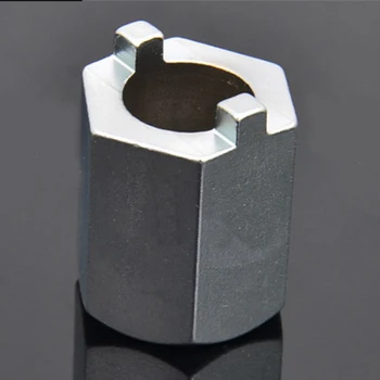 1pc Shock Absorber Removal Tool Front And Rear Speed Reduction Socket Sleeve Automotive Workshop Tools High Quality And Durable
1pc Shock Absorber Removal Tool Front And Rear Speed Reduction Socket Sleeve Automotive Workshop Tools High Quality And Durable
