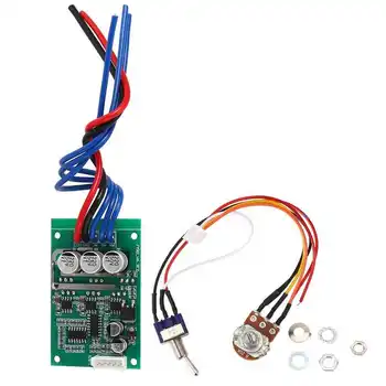 Driver Board High Power Motor Controller Driver Board Assembled 12V-36V 200/500W Motor Controller Driver
Driver Board High Power Motor Controller Driver Board Assembled 12V-36V 200/500W Motor Controller Driver