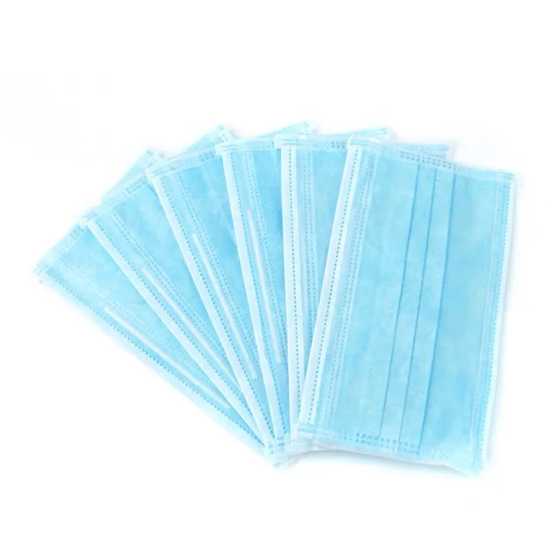 50pcs Solid Color Face Mouth Masks Non Woven Disposable Anti-Dust Surgical Earloops Masks
50pcs Solid Color Face Mouth Masks Non Woven Disposable Anti-Dust Surgical Earloops Masks
