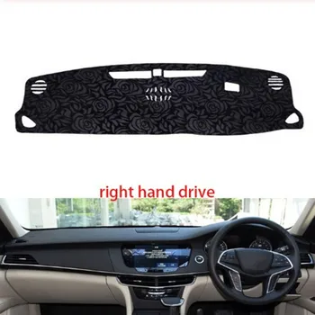 Rose Pattern Non-slip Dashmat Dash Mat Dashboard Cover Pad Cover Carpet Car Sticker for Cadillac CT6 2016 2017-2019 Car Styling
Rose Pattern Non-slip Dashmat Dash Mat Dashboard Cover Pad Cover Carpet Car Sticker for Cadillac CT6 2016 2017-2019 Car Styling