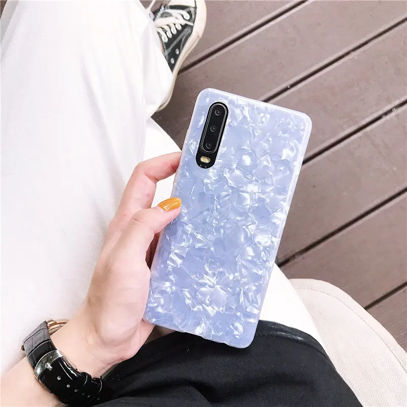 Glossy Marble Case2