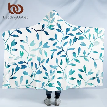 BeddingOutlet Plant Hooded Blanket Blue Green Leaf Sherpa Fleece Microfiber Spring Leaves Throw Blanket Thin Quilt 150x200cm
BeddingOutlet Plant Hooded Blanket Blue Green Leaf Sherpa Fleece Microfiber Spring Leaves Throw Blanket Thin Quilt 150x200cm