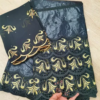 Embroidered Perforated Stones African Bazin Riche Fabric 5Yards/lot High Quality 2020 New Arrival Basin Brode Brocade H19-10 
Embroidered Perforated Stones African Bazin Riche Fabric 5Yards/lot High Quality 2020 New Arrival Basin Brode Brocade H19-10