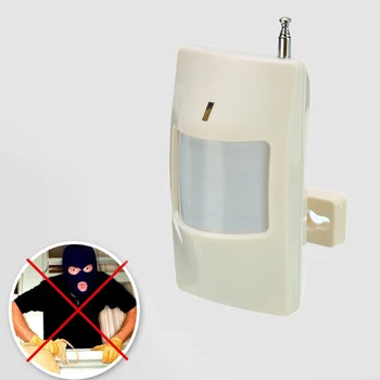 For 433MHz Wireless Passive Infrared Detector PIR Motion Sensor Wifi / GSM / PSTN Dial Home Security Alarm System
For 433MHz Wireless Passive Infrared Detector PIR Motion Sensor Wifi / GSM / PSTN Dial Home Security Alarm System