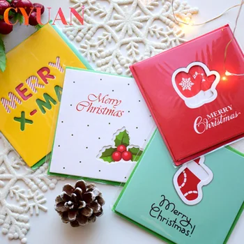 CYUAN 12pcs Merry Christmas Small Greeting Cards Kids Mini Christmas Greeting Cards New Year Postcard Gift Card Xmas Party
CYUAN 12pcs Merry Christmas Small Greeting Cards Kids Mini Christmas Greeting Cards New Year Postcard Gift Card Xmas Party