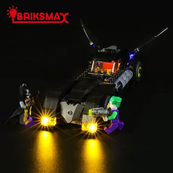 BriksMax Led Light Kit For Batmobile: Pursuit of The Joker Building Blocks Model Light Set Compatible With 76119
BriksMax Led Light Kit For Batmobile: Pursuit of The Joker Building Blocks Model Light Set Compatible With 76119